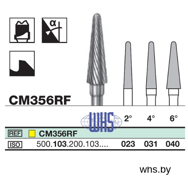 Мелкая фреза CM356RF